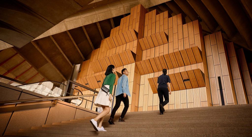 Architectural Tour at Sydney Opera House