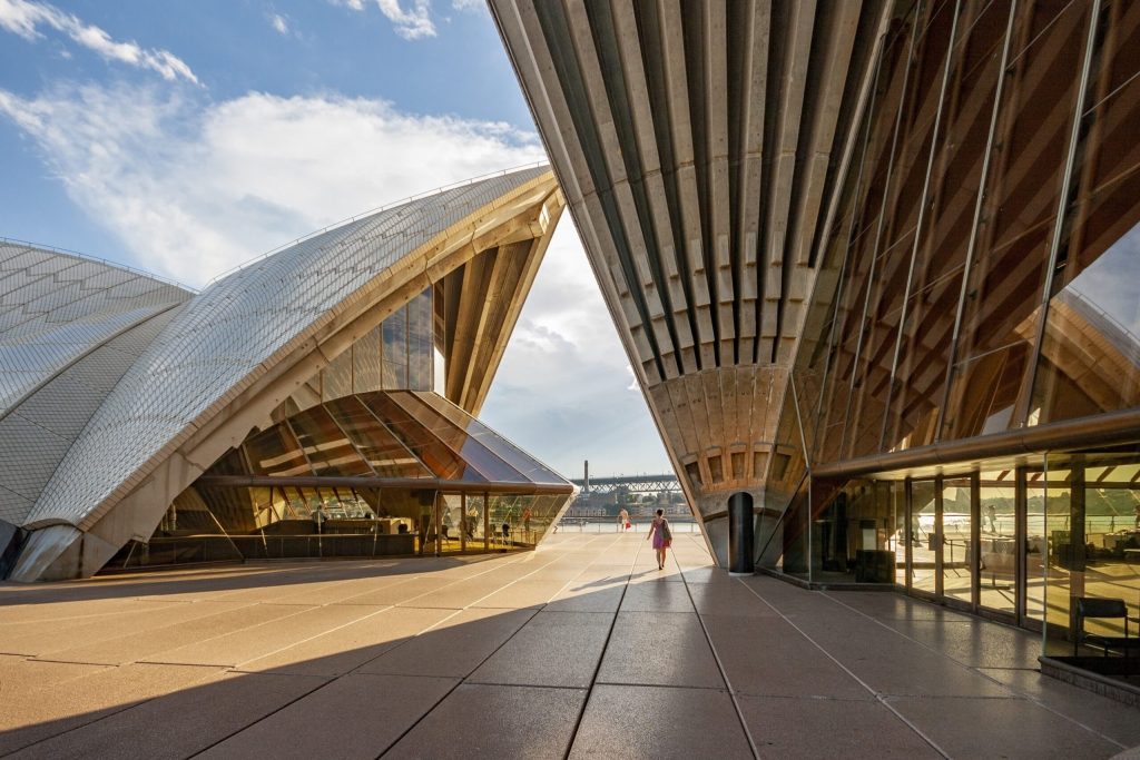 Architectural Tour at Sydney Opera House