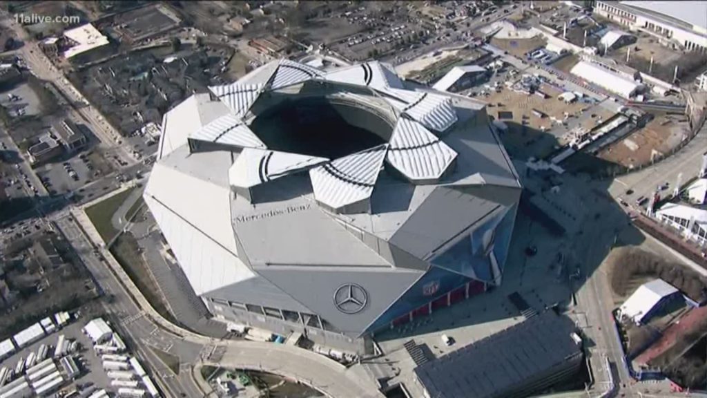 Atlanta Mercedes-Benz Stadium