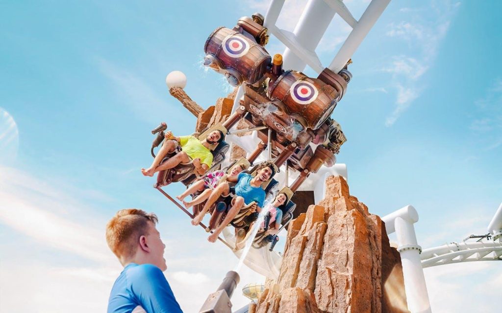Bandit Bomber Yas Waterworld