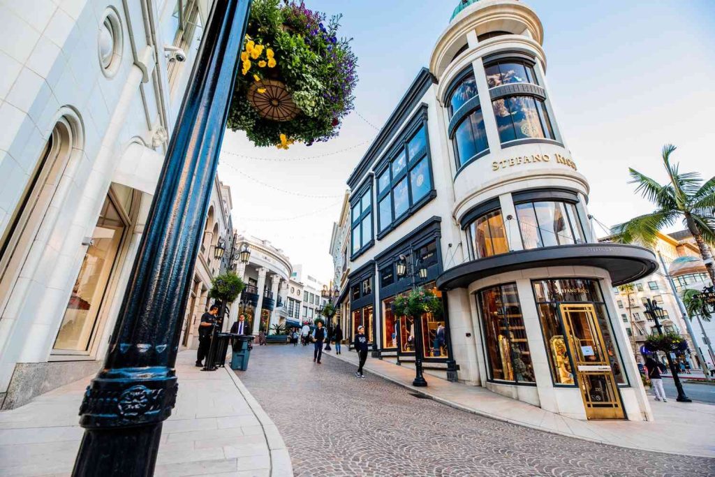 Beverly Hills and Rodeo Drive
