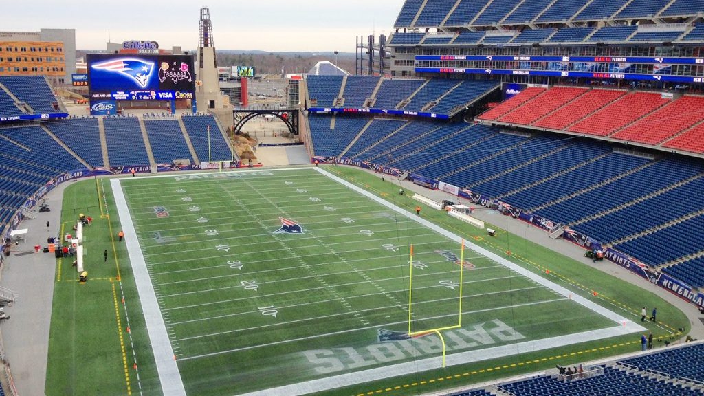 Boston Gillette Stadium