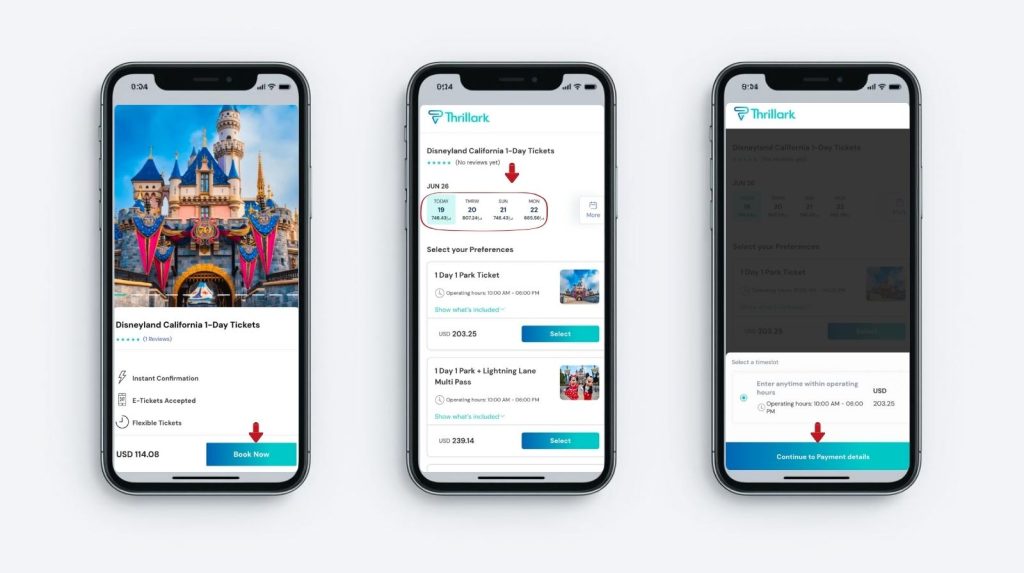 Disneyland California Booking Guide 1