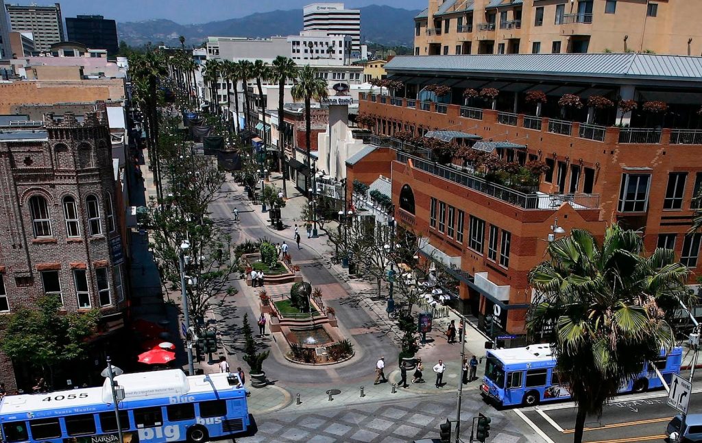 Downtown Inglewood Los Angeles