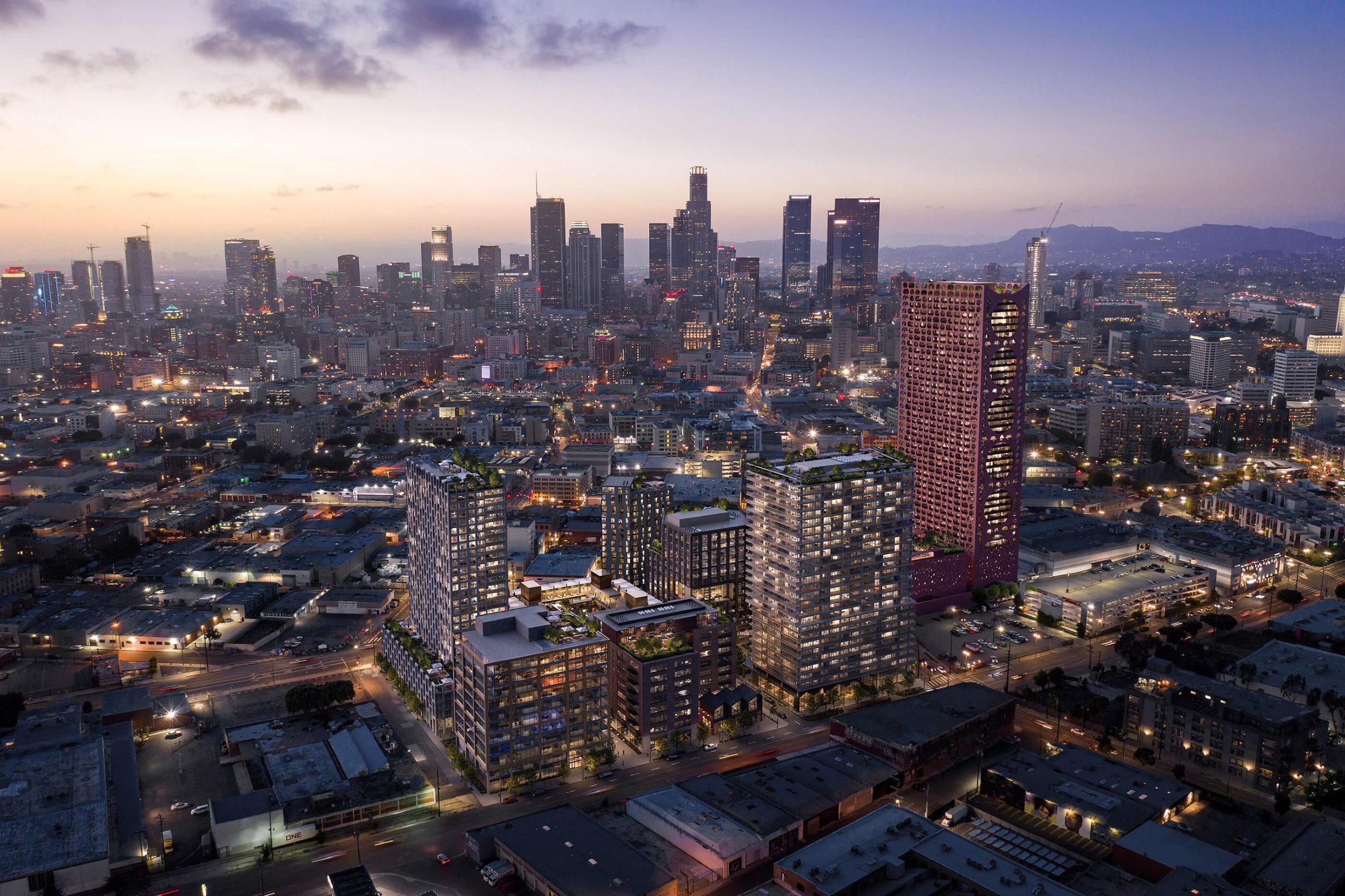 Downtown LA