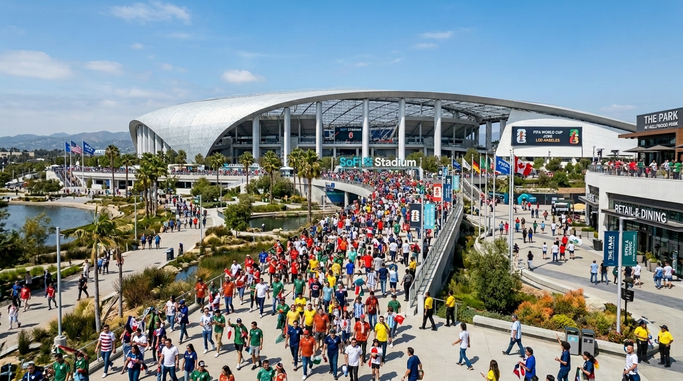 FIFA World Cup 2026 Los Angeles Guide SoFi Stadium