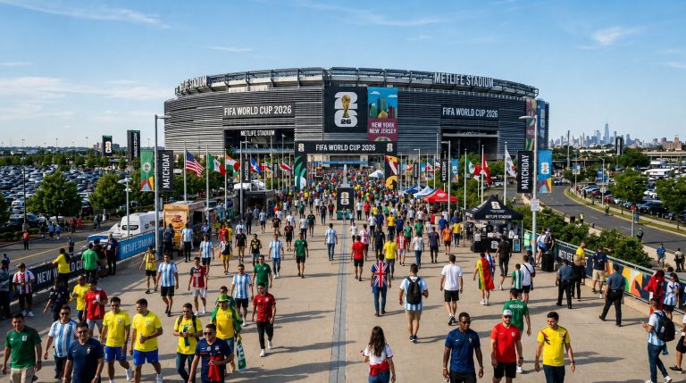 FIFA World Cup 2026 New Jersey Guide MetLife Stadium