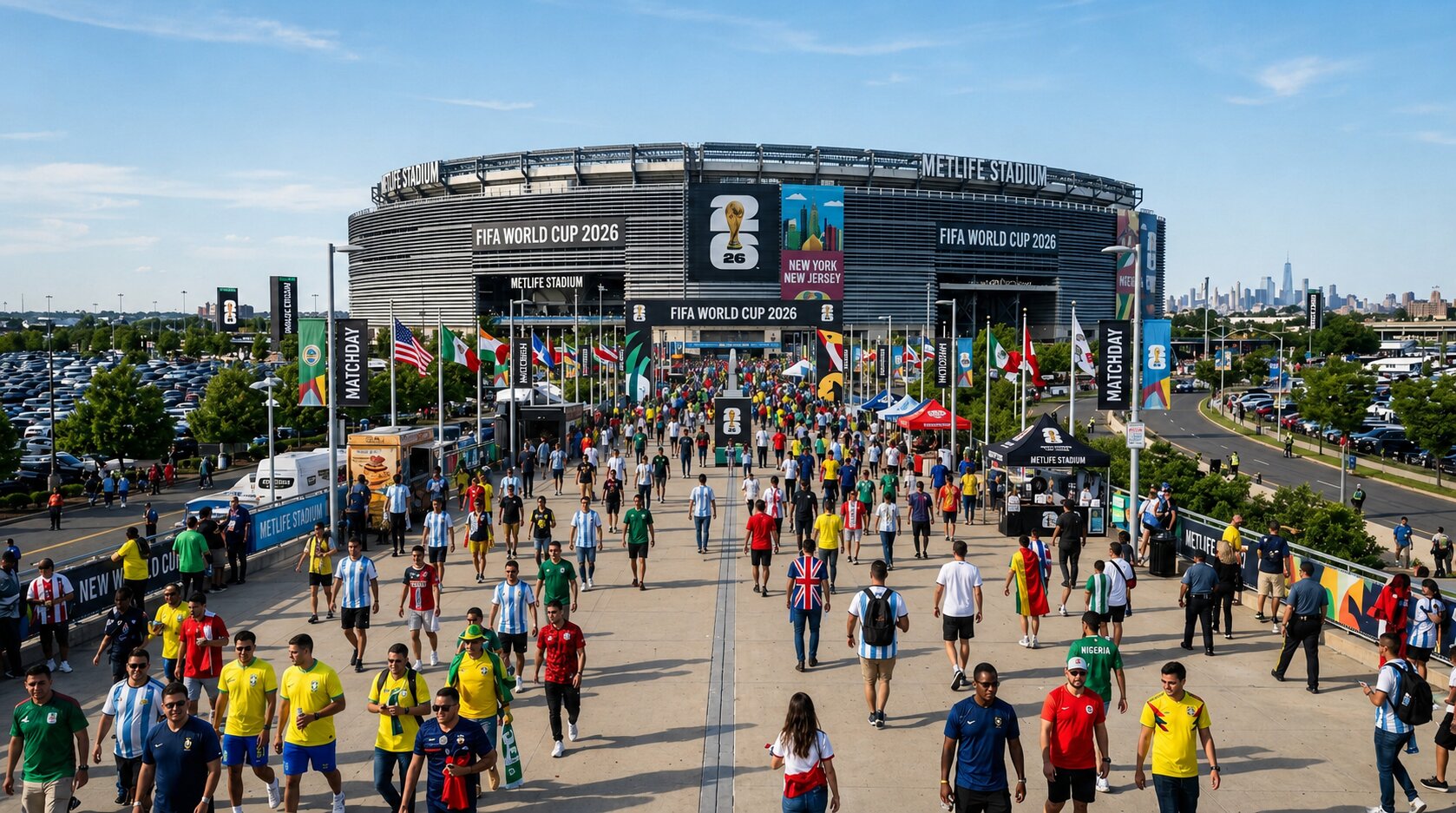 FIFA World Cup 2026 New Jersey Guide MetLife Stadium