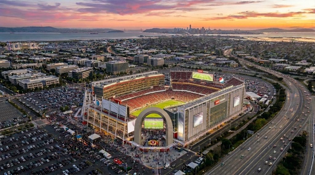 FIFA World Cup 2026 San Francisco Bay Area Guide Levi's Stadium