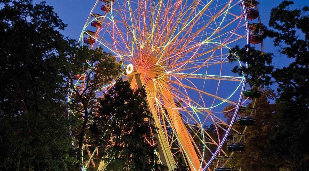 Giant Wheel at Six Flags Great Adventure