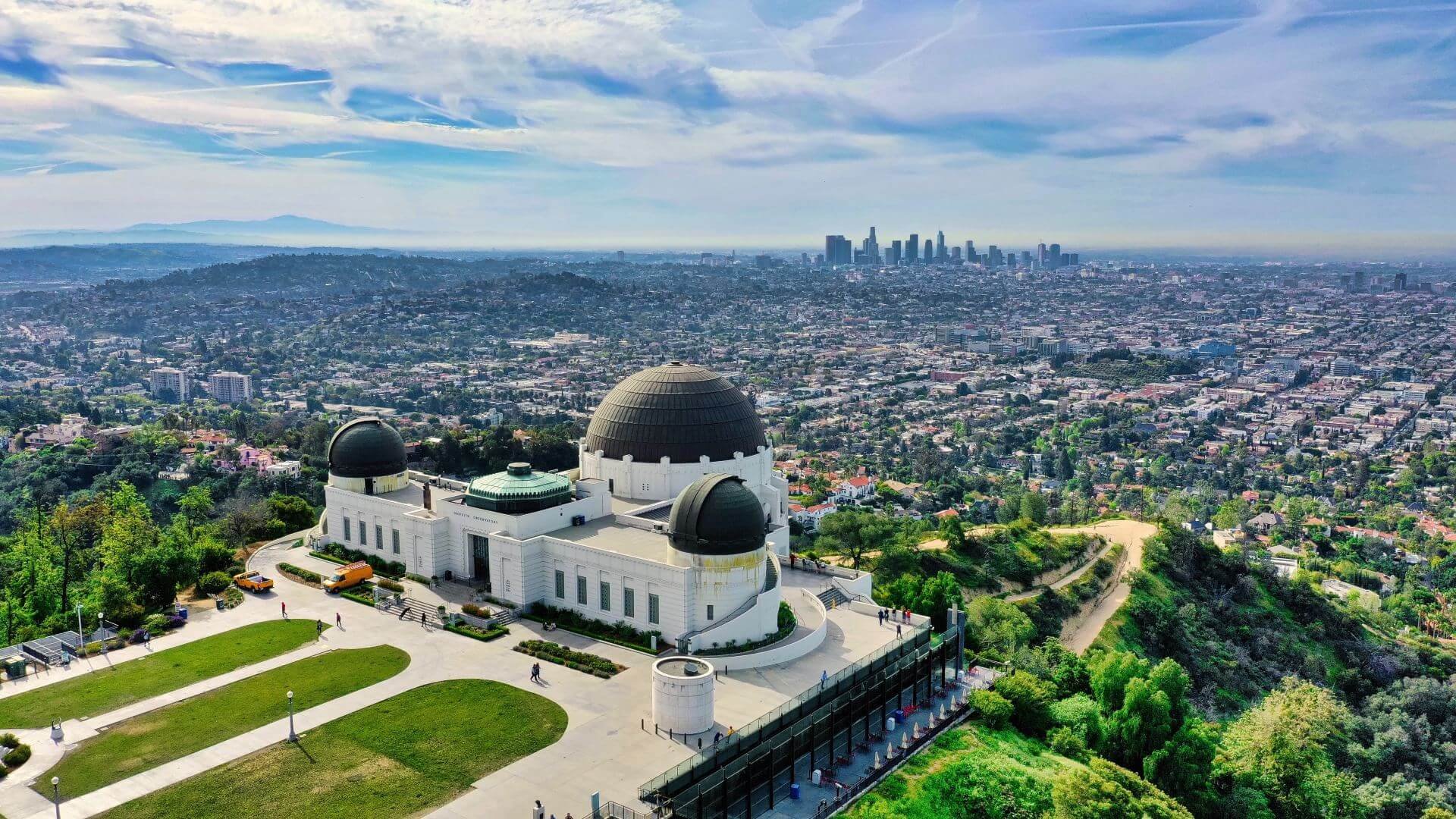 Griffith Observatory Los Angeles