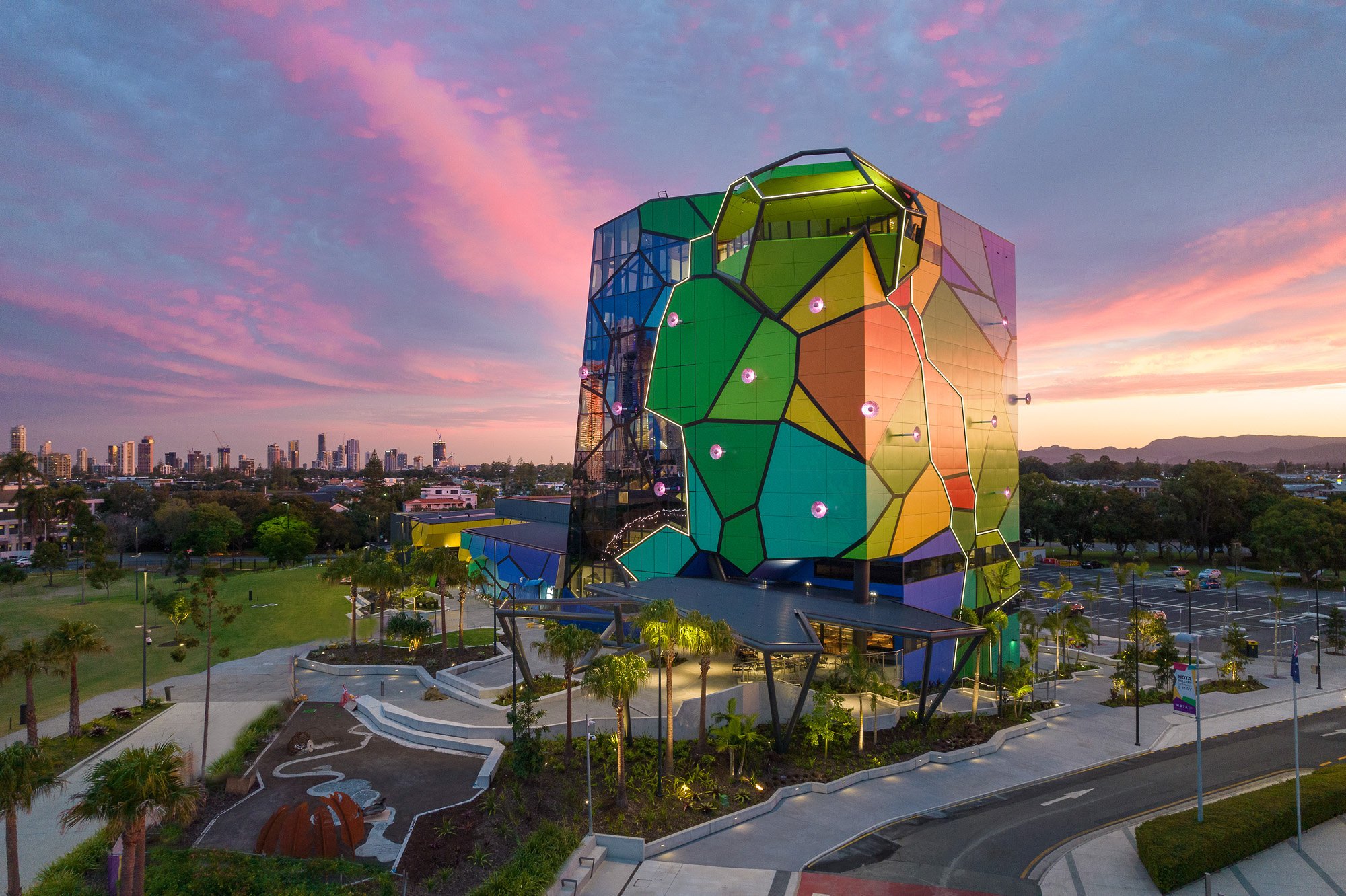 HOTA (Home of the Arts) Gold Coast
