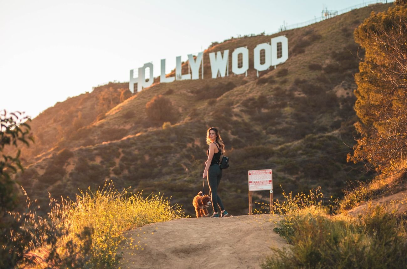 Hiking the Hollywood Sign Los Angeles
