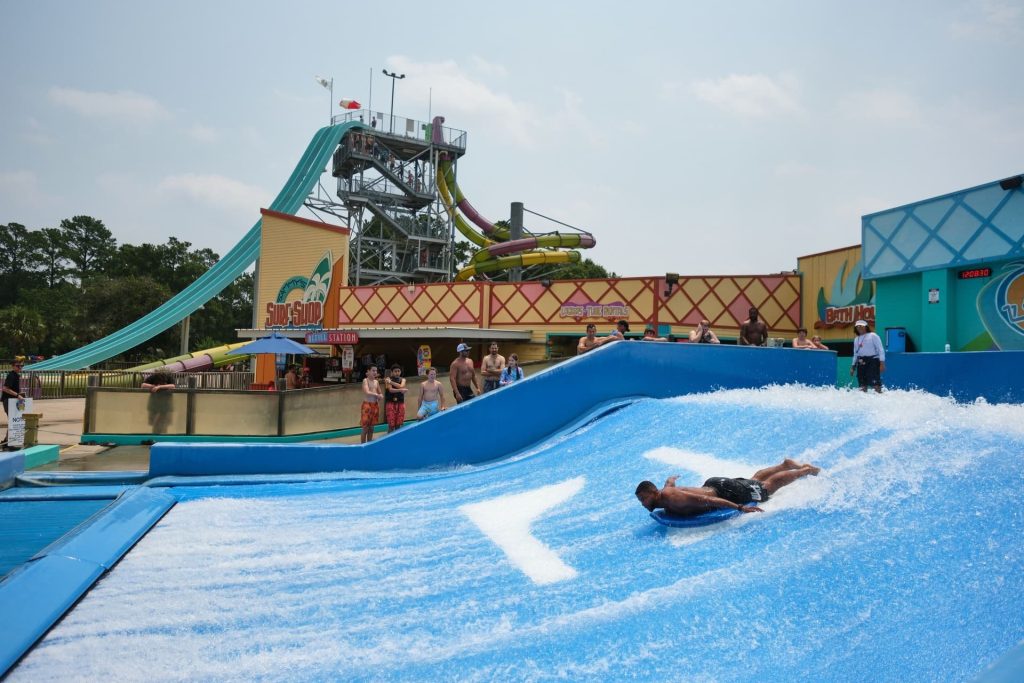 Hurricane Harbor New Jersey Six Flags Great Adventure
