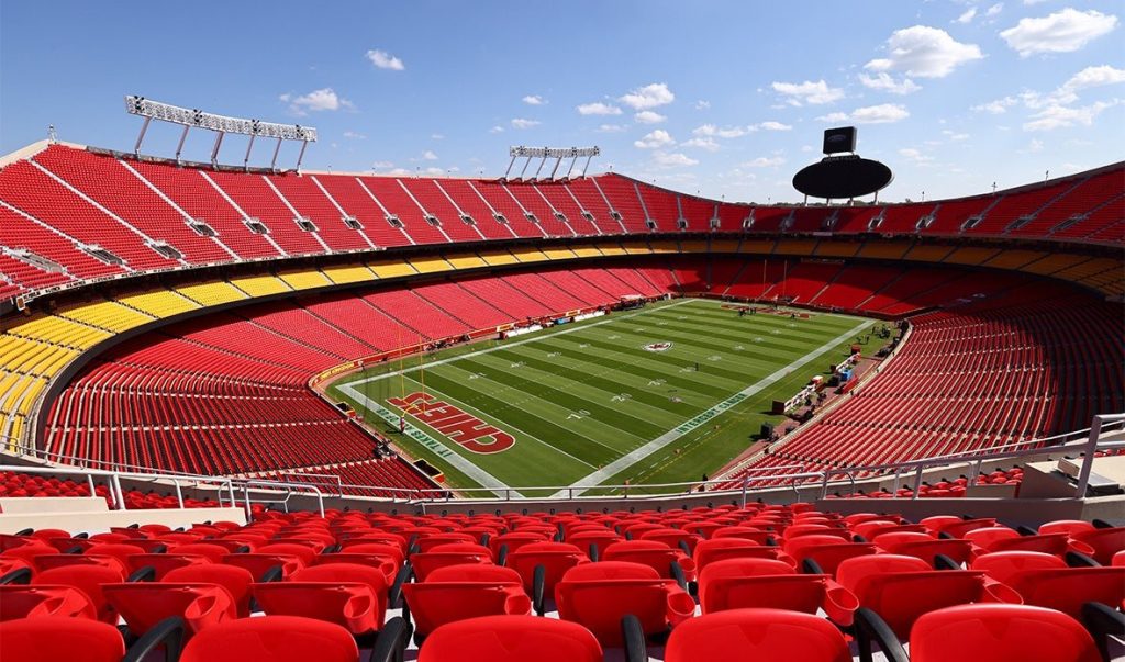 Kansas City Arrowhead Stadium
