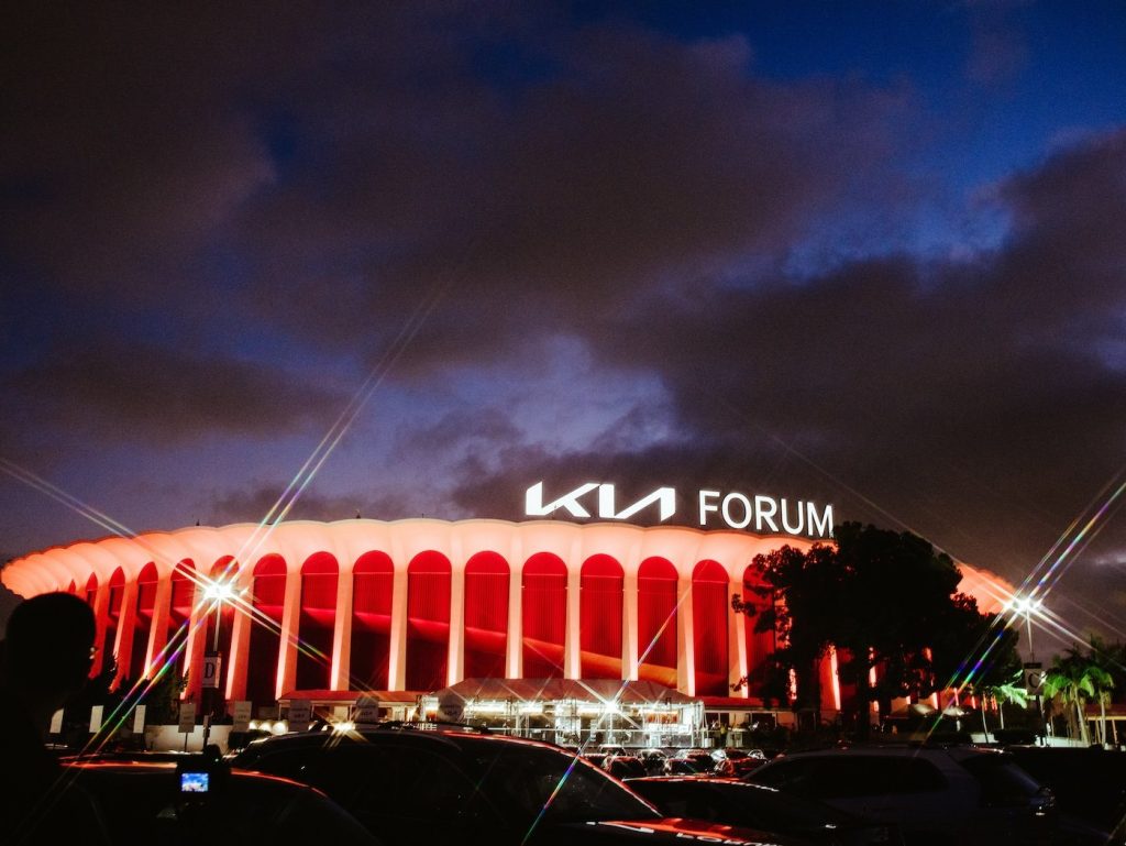 Kia Forum Los Angeles