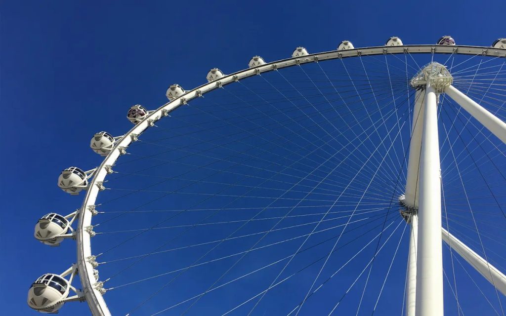 LINQ High Roller Ferris Wheel