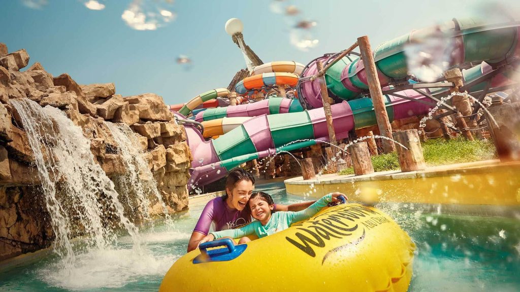Lazy River Yas Waterworld