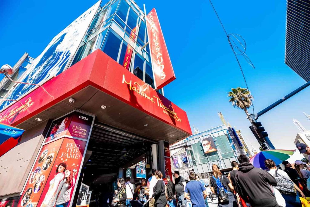 Madame Tussauds Hollywood