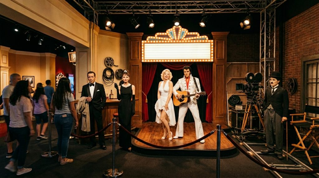 Madame Tussauds Hollywood Guide