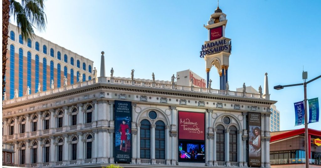 Madame Tussauds Las Vegas