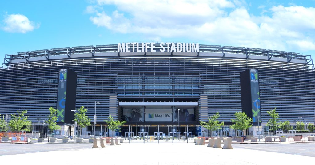 New Jersey MetLife Stadium