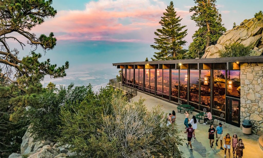 Palm Springs Aerial Tramway California