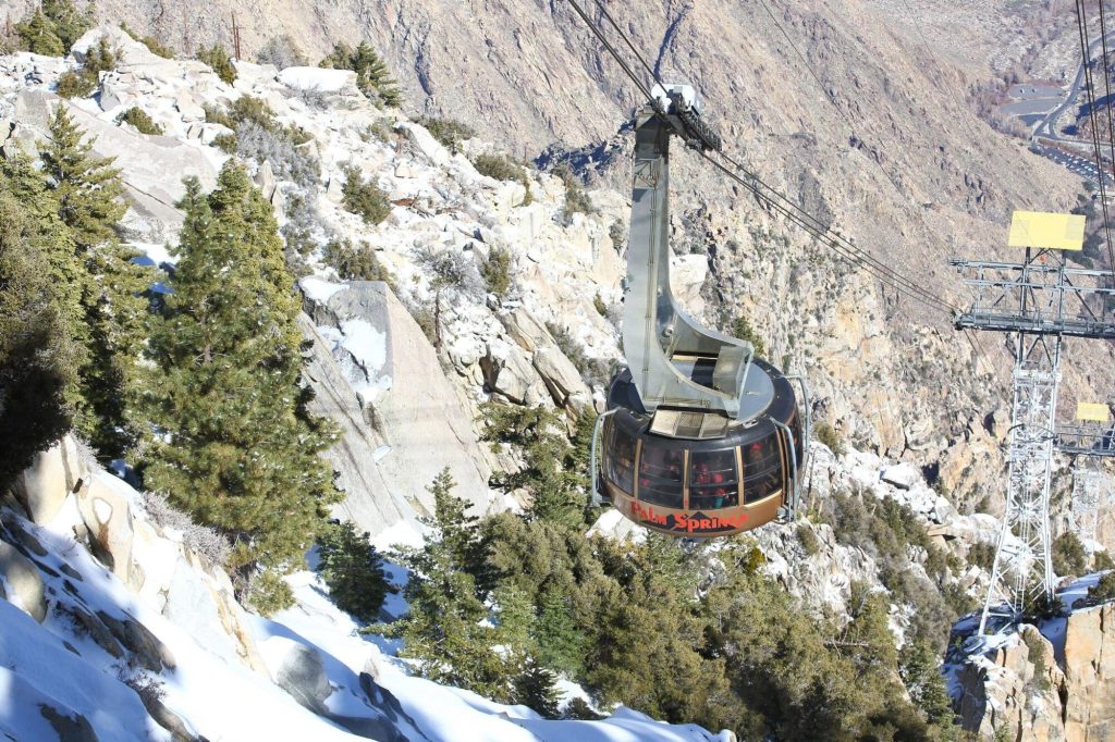 Palm Springs Aerial Tramway California