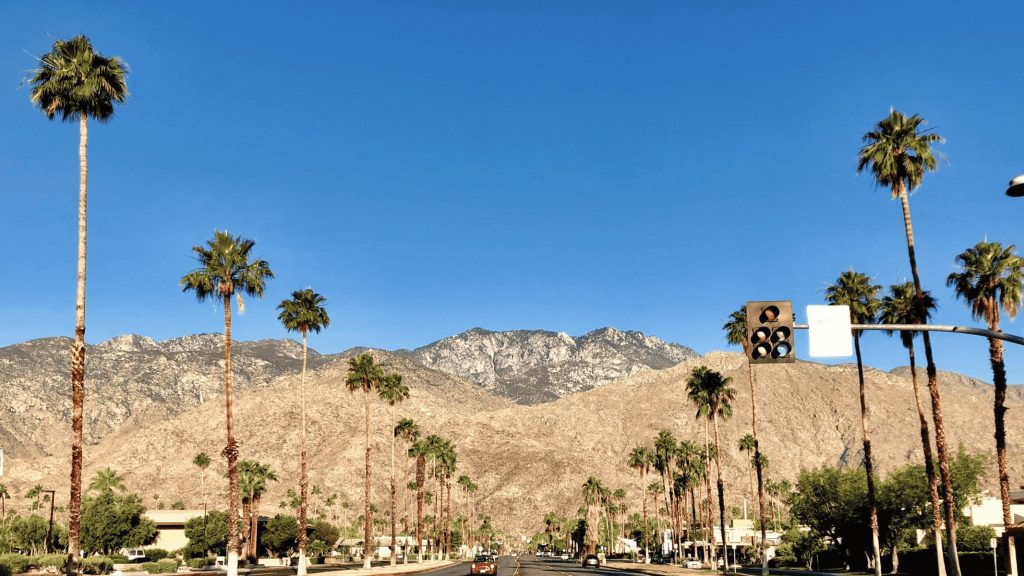 Palm Springs Los Angeles