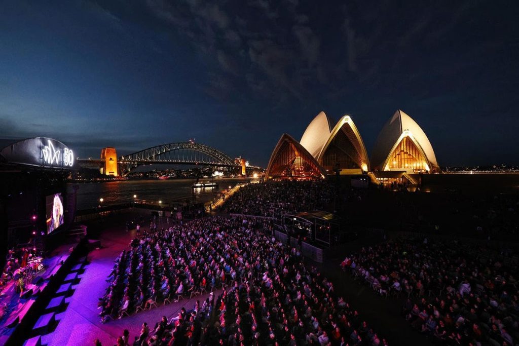 Performances at Sydney Opera House