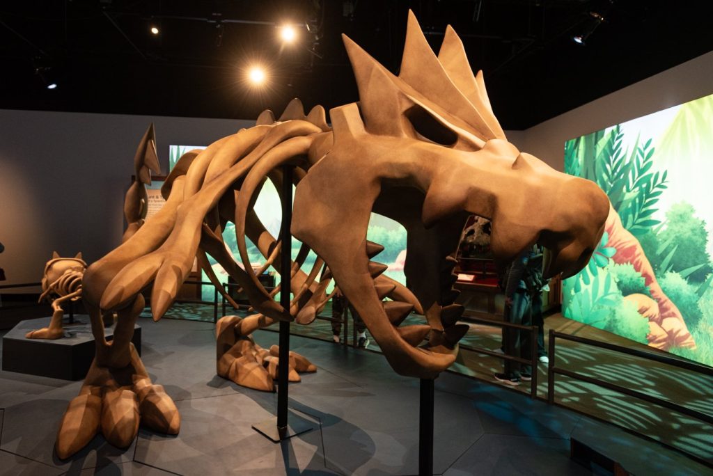 Pokemon Fossil Museum at Field Museum Chicago