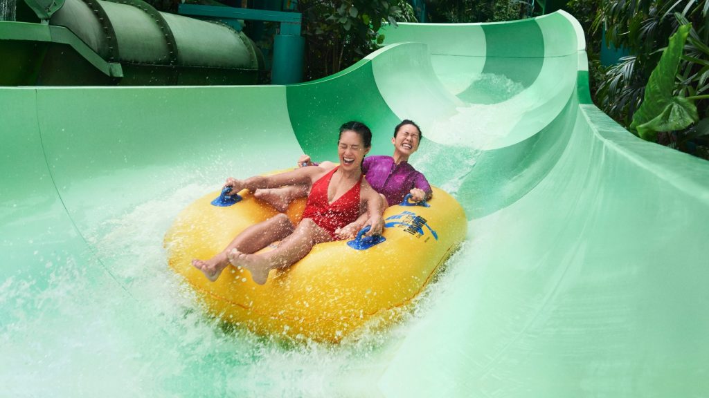 Rides at Adventure Cove Waterpark