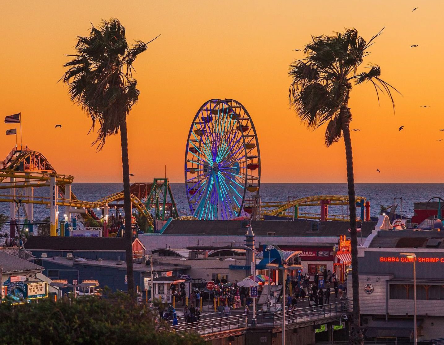 Santa Monica Pier Los Angeles