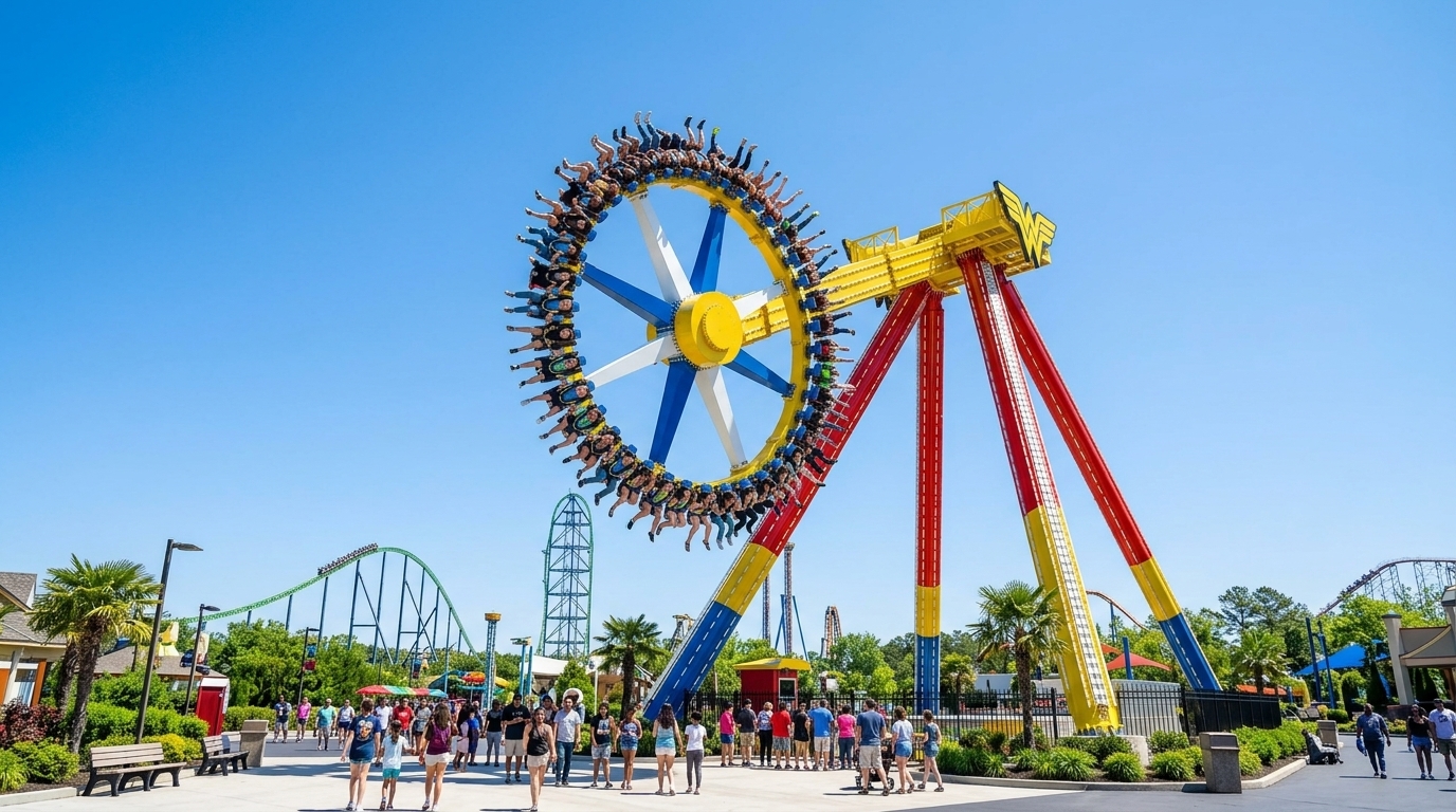 Six Flags Great Adventure Complete Guide