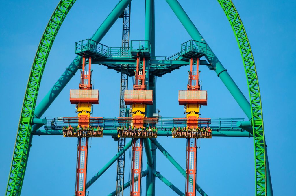 Six Flags Great Adventure New Jersey