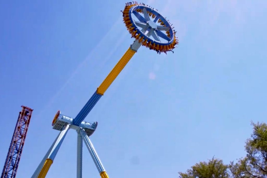 Six Flags Great America Chicago