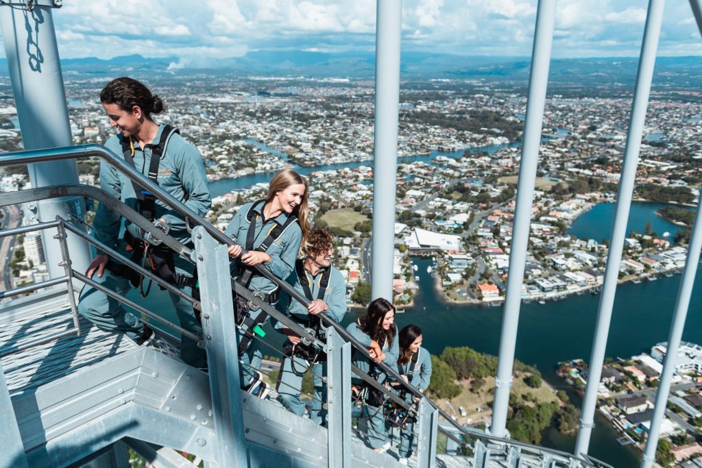 SkyPoint Climb Gold Coast