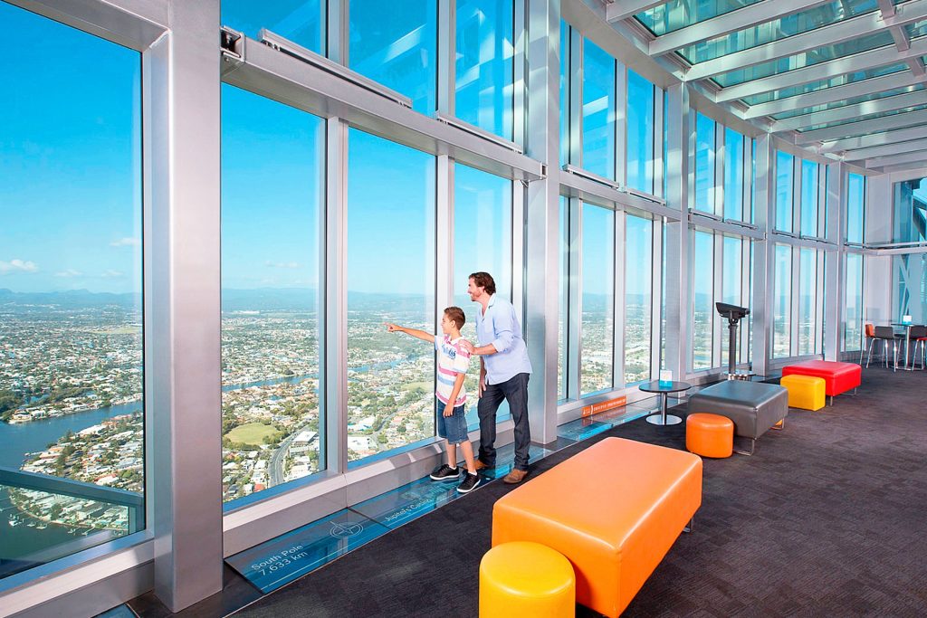 SkyPoint Observation Deck Gold Coast