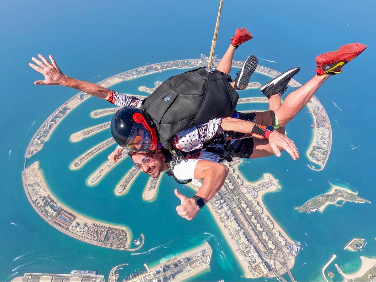 Skydive Dubai