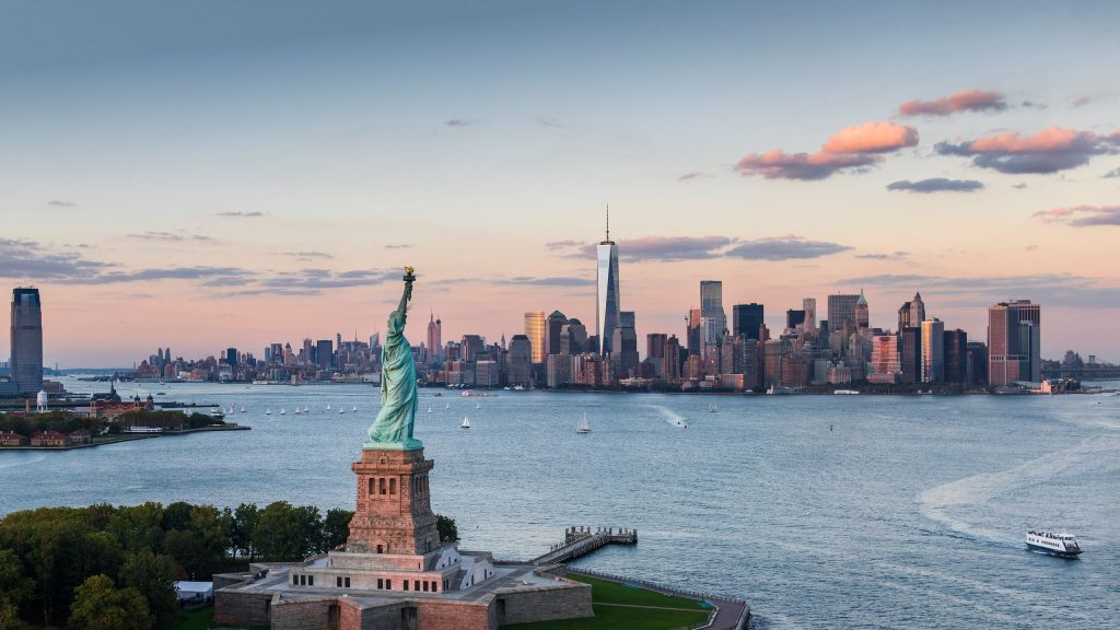 Statue of Liberty & Ellis Island