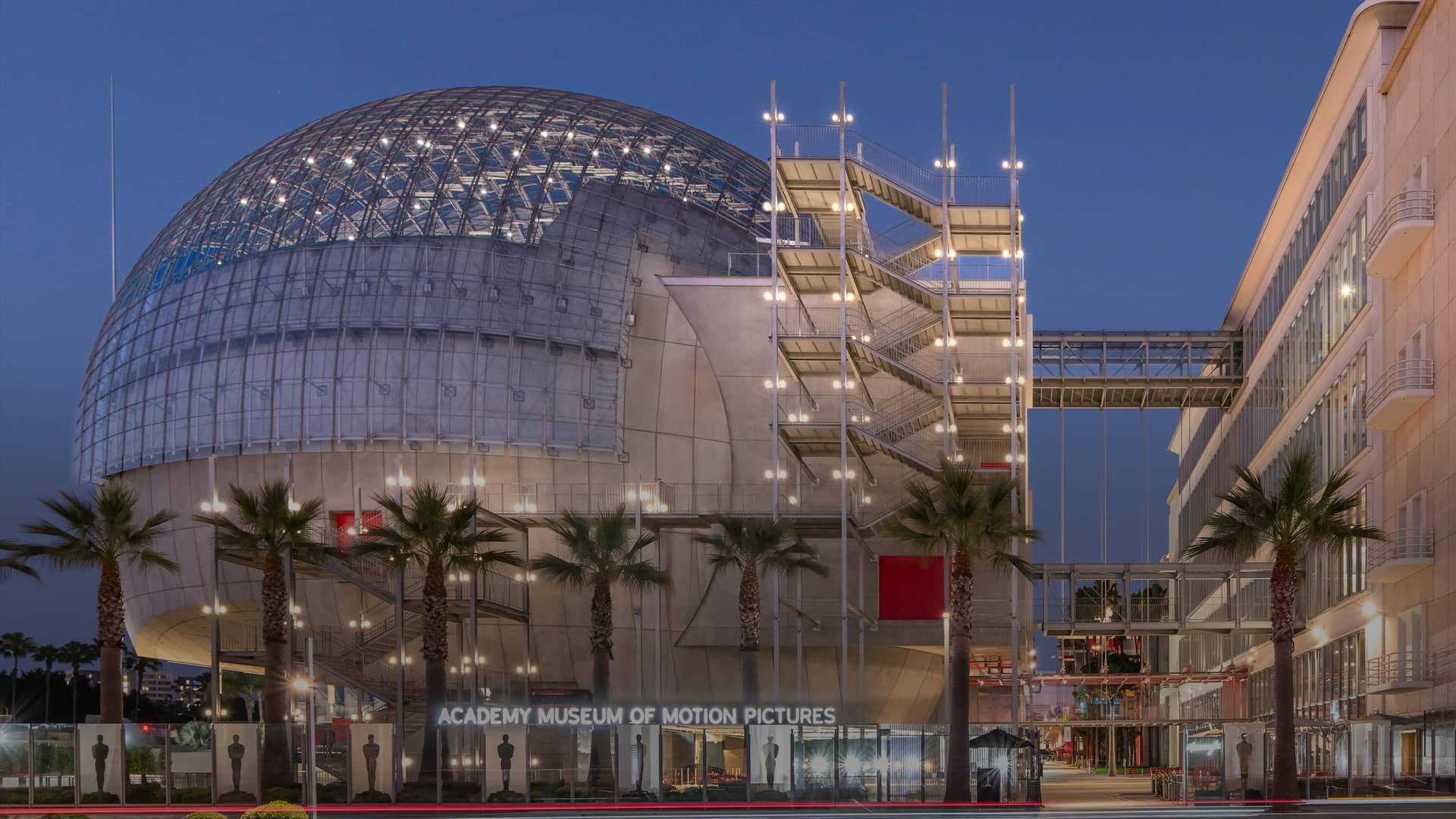 The Academy Museum of Motion Pictures Los Angeles