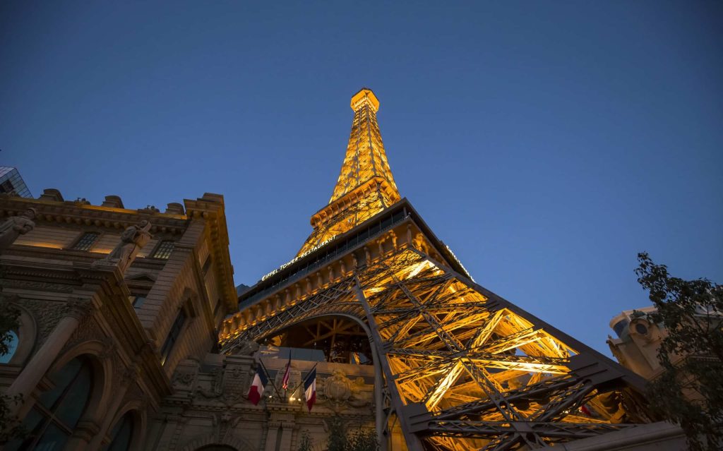 The Eiffel Tower Experience at Paris Las Vegas