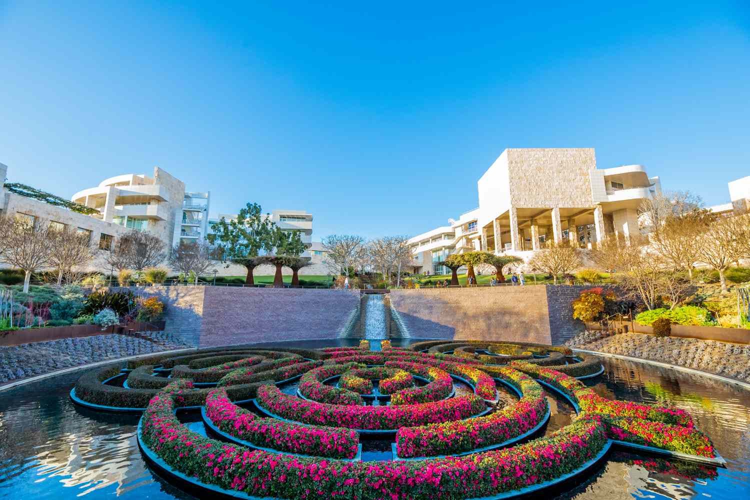 The Getty Center Los Angeles