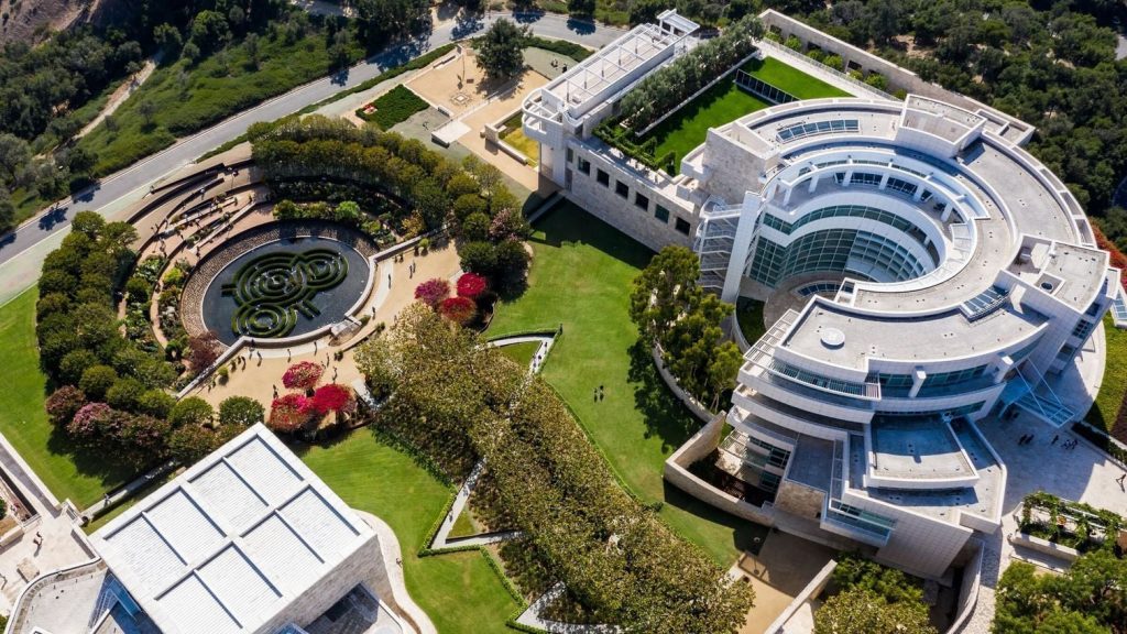 The Getty Center Los Angeles