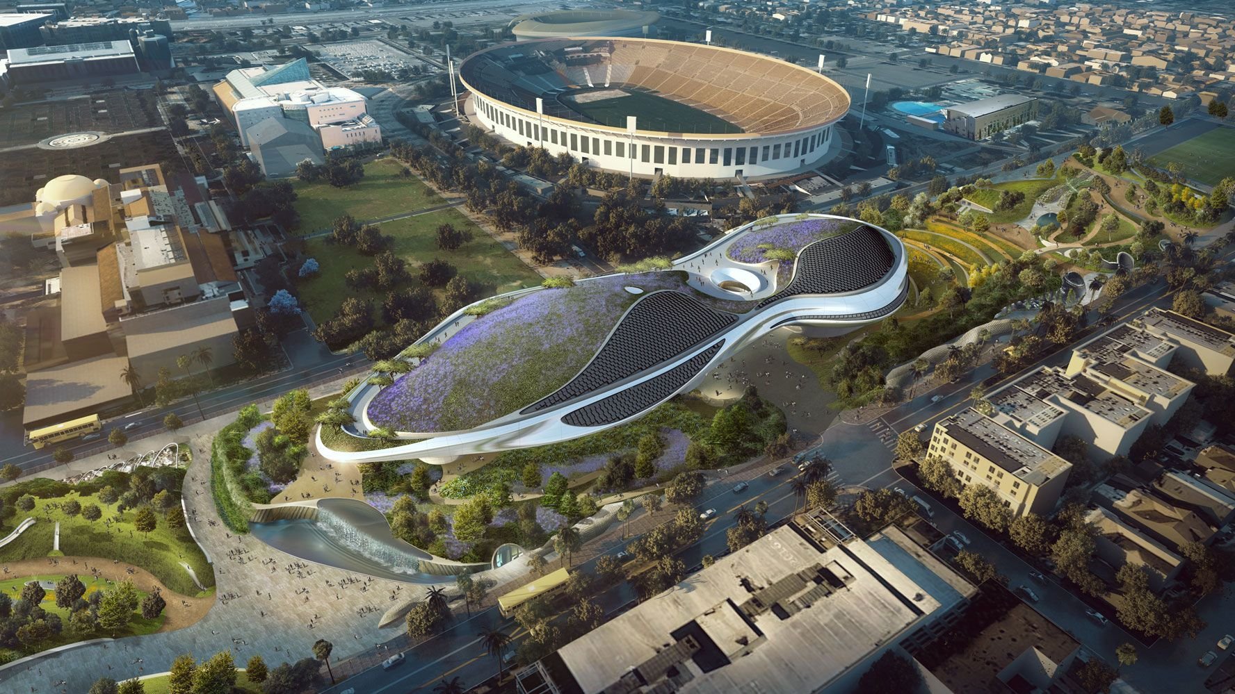 The Lucas Museum of Narrative Art Los Angeles