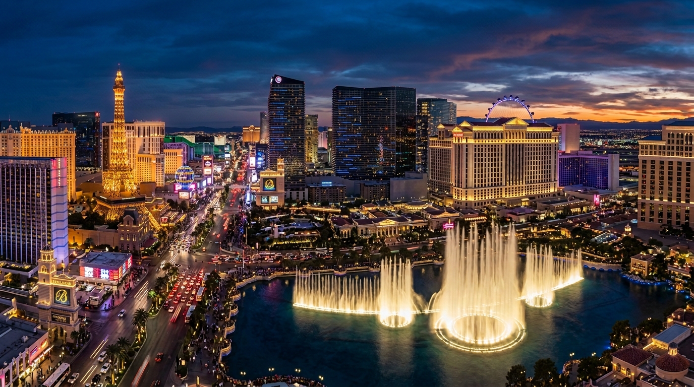 Things to do in Las Vegas during FIFA World Cup 2026