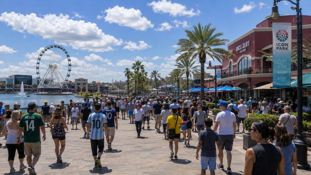 Things to do in Orlando during FIFA 2026