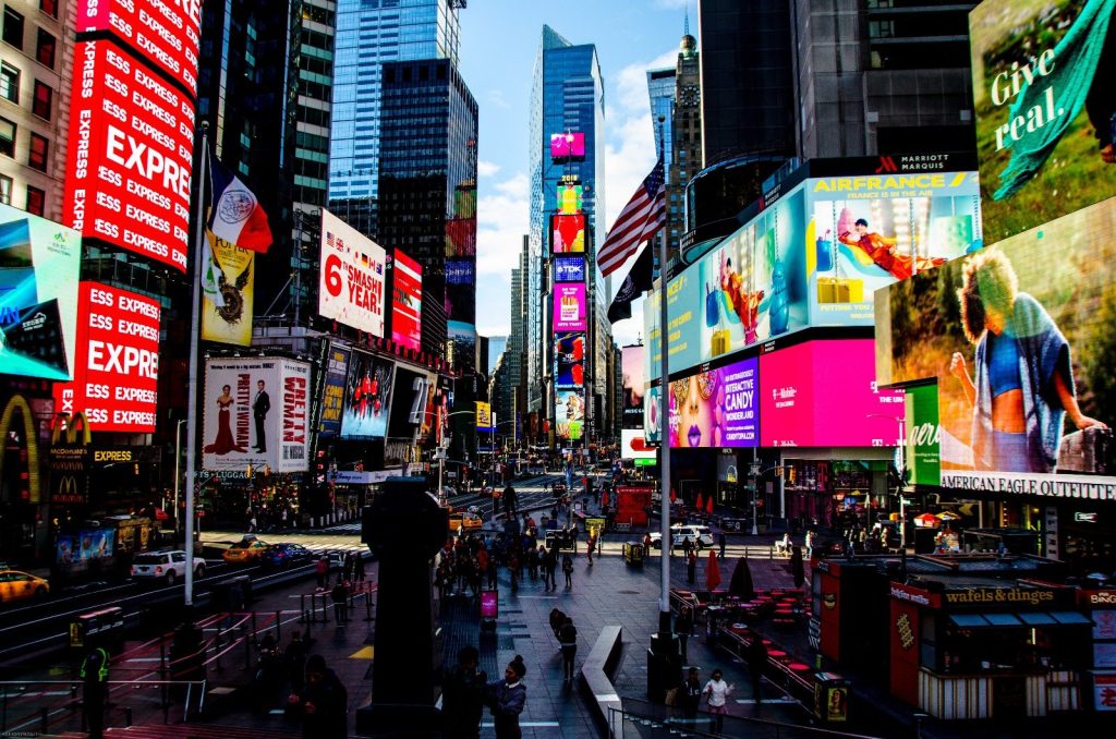 Times Square New York