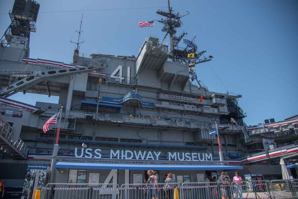 USS Midway Museum San Diego