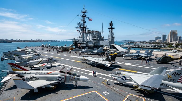 USS Midway Museum Guide